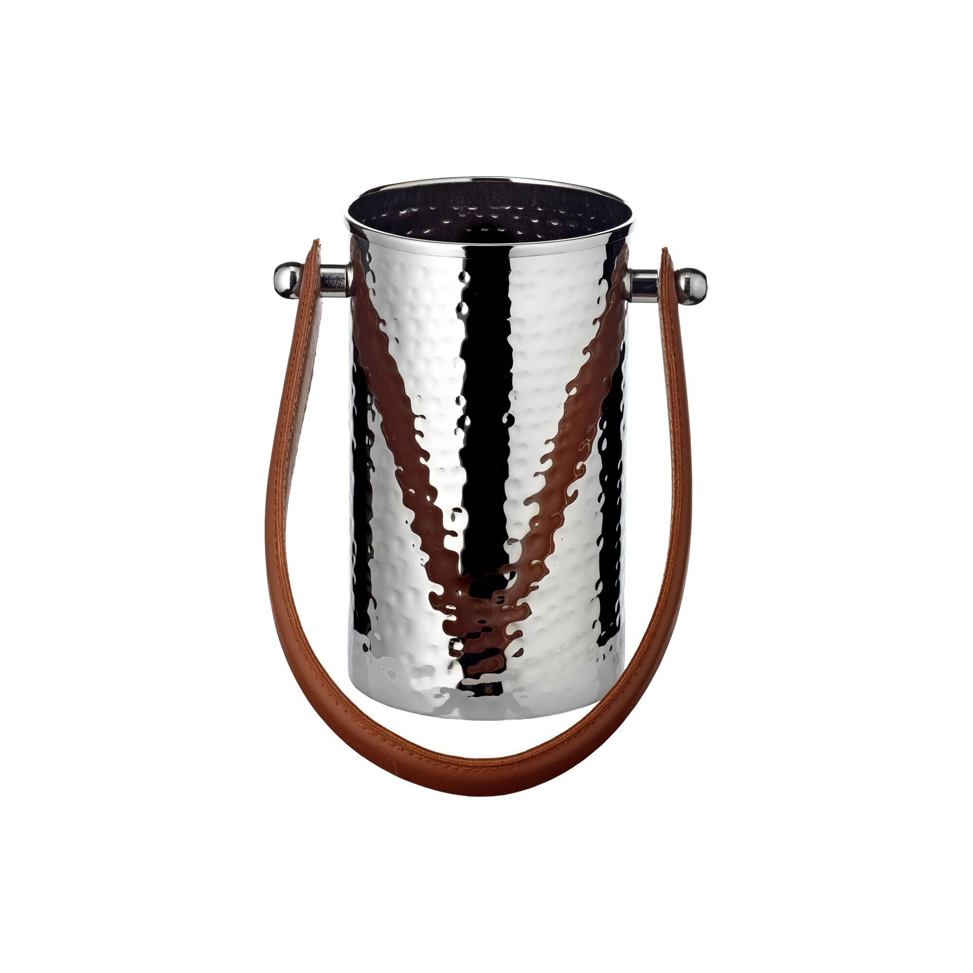 Rafraîchisseur de bouteille Gavin martelé Ø 11 H 18,5 cm