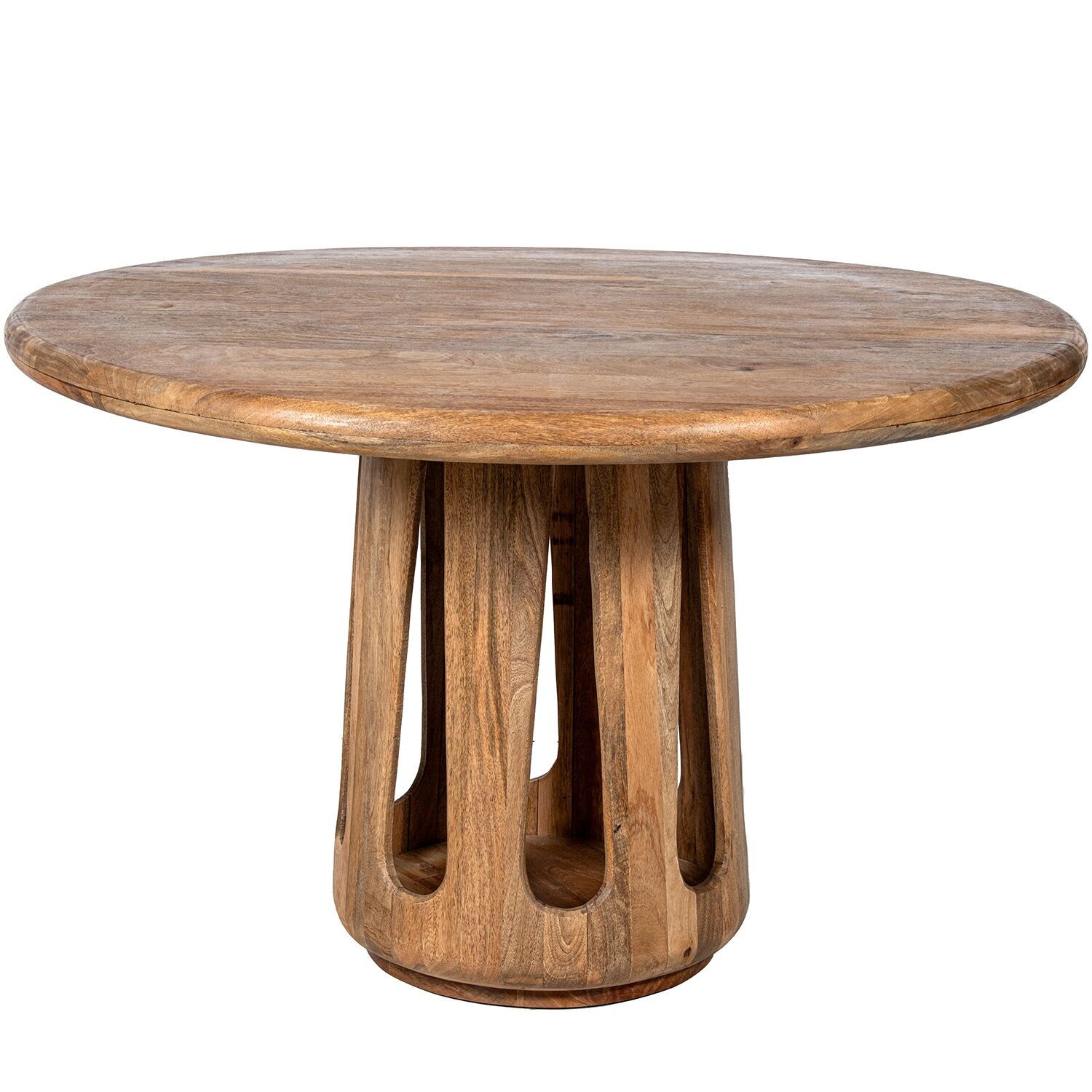 Dining table ø120cm mango wood and 92302 120x79cm ST68396