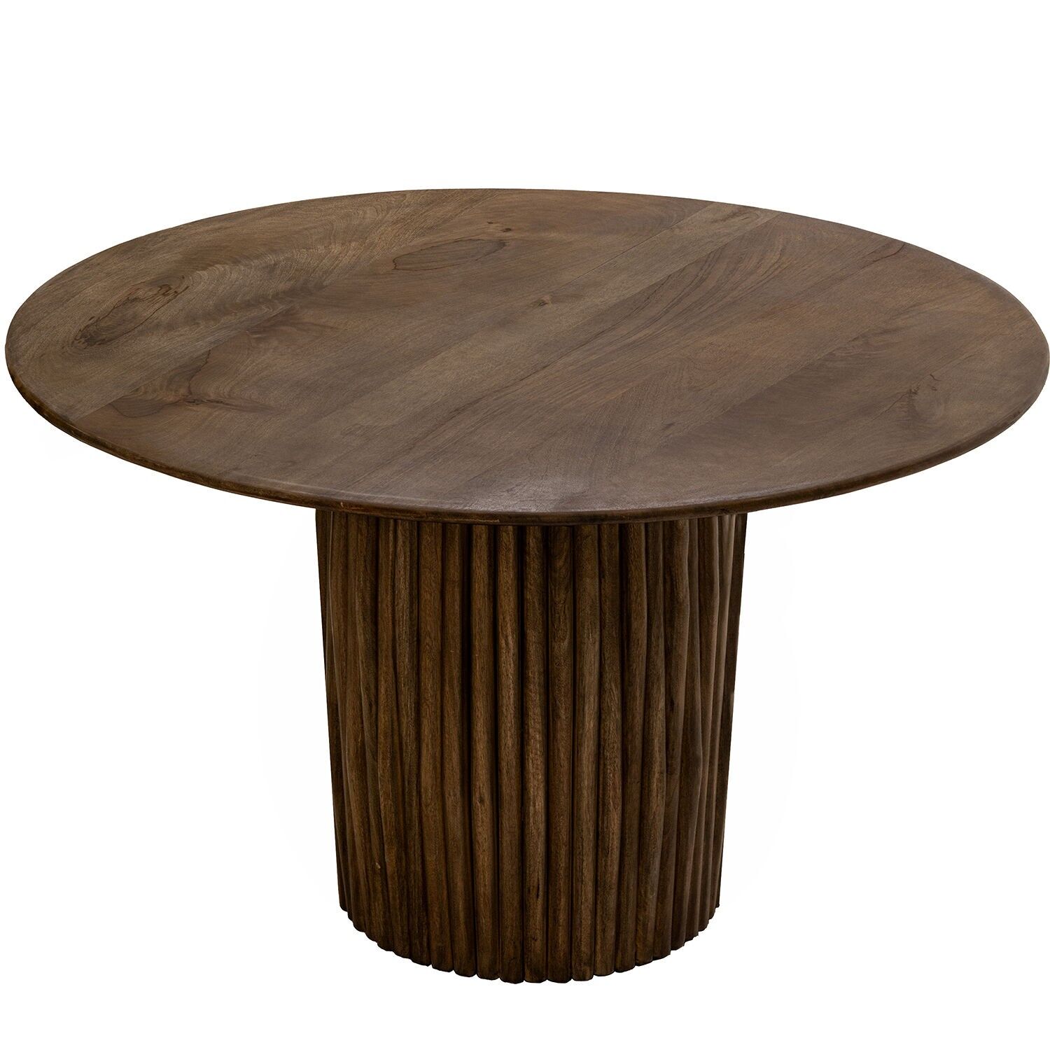 Round wooden dining table 92335 120x77cm ST68455