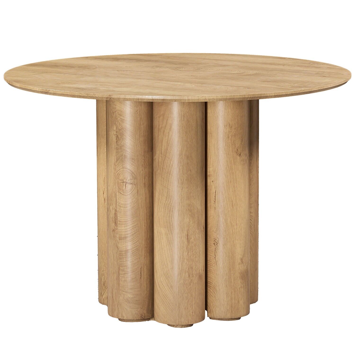 Dining table, oak wood, 95082, 110x76cm, ST68479