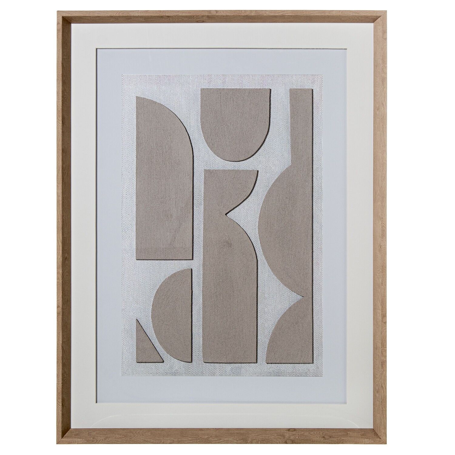 Abstraktes Leinwandbild, 60 x 80 cm, Rahmen 60 x 5 x 80 cm, ST69329