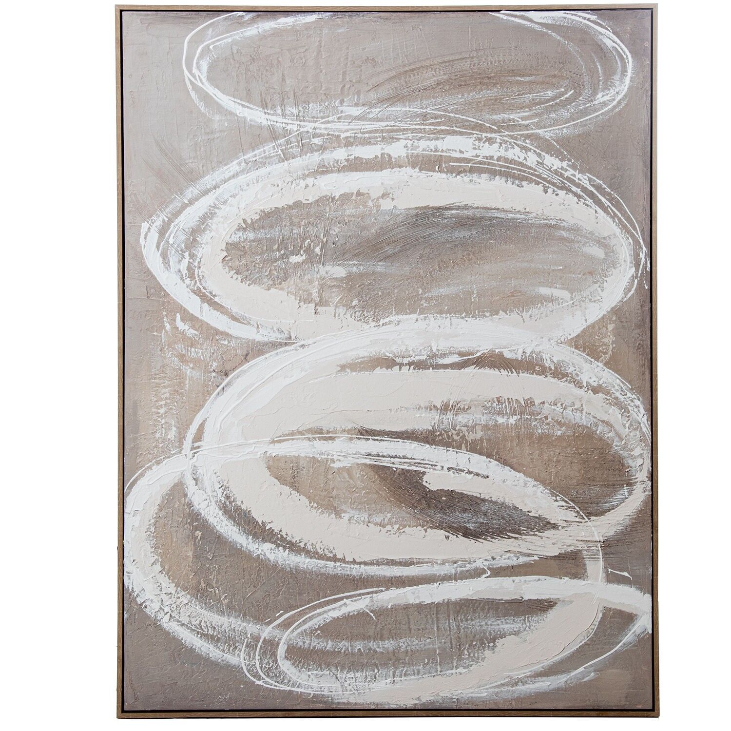 Abstraktes Leinwandbild, 90x120cm, Rahmen: 90x4, 5x120cm, ST69350