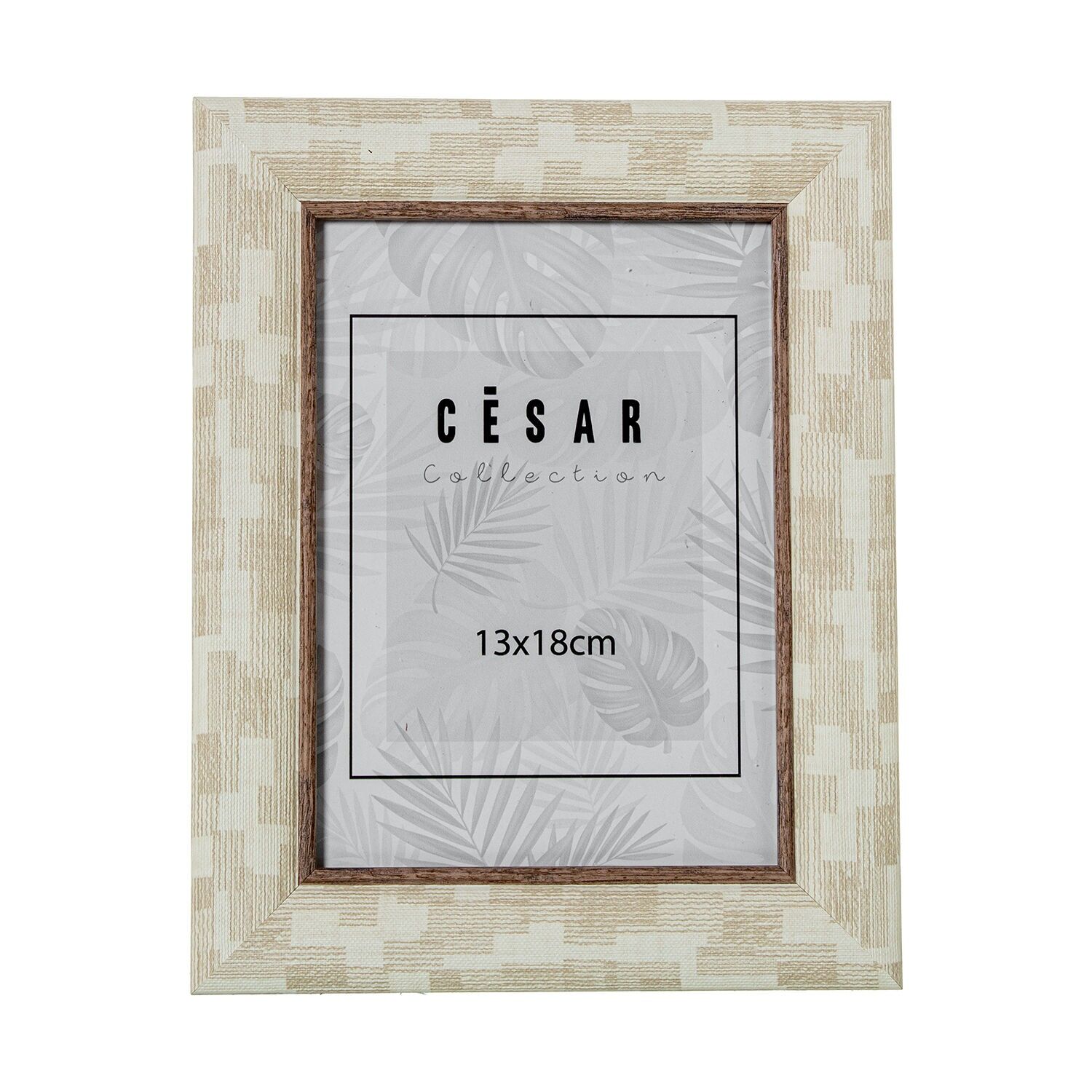 PS photo frame 13x18 cm assorted with back display dm 13*18cm ST69388