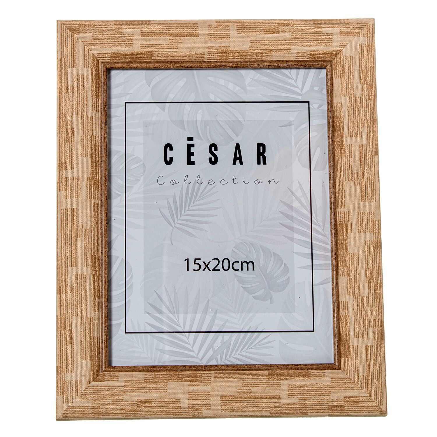 PS photo frame 15x20 cm assorted with back display dm 15*20cm ST69389