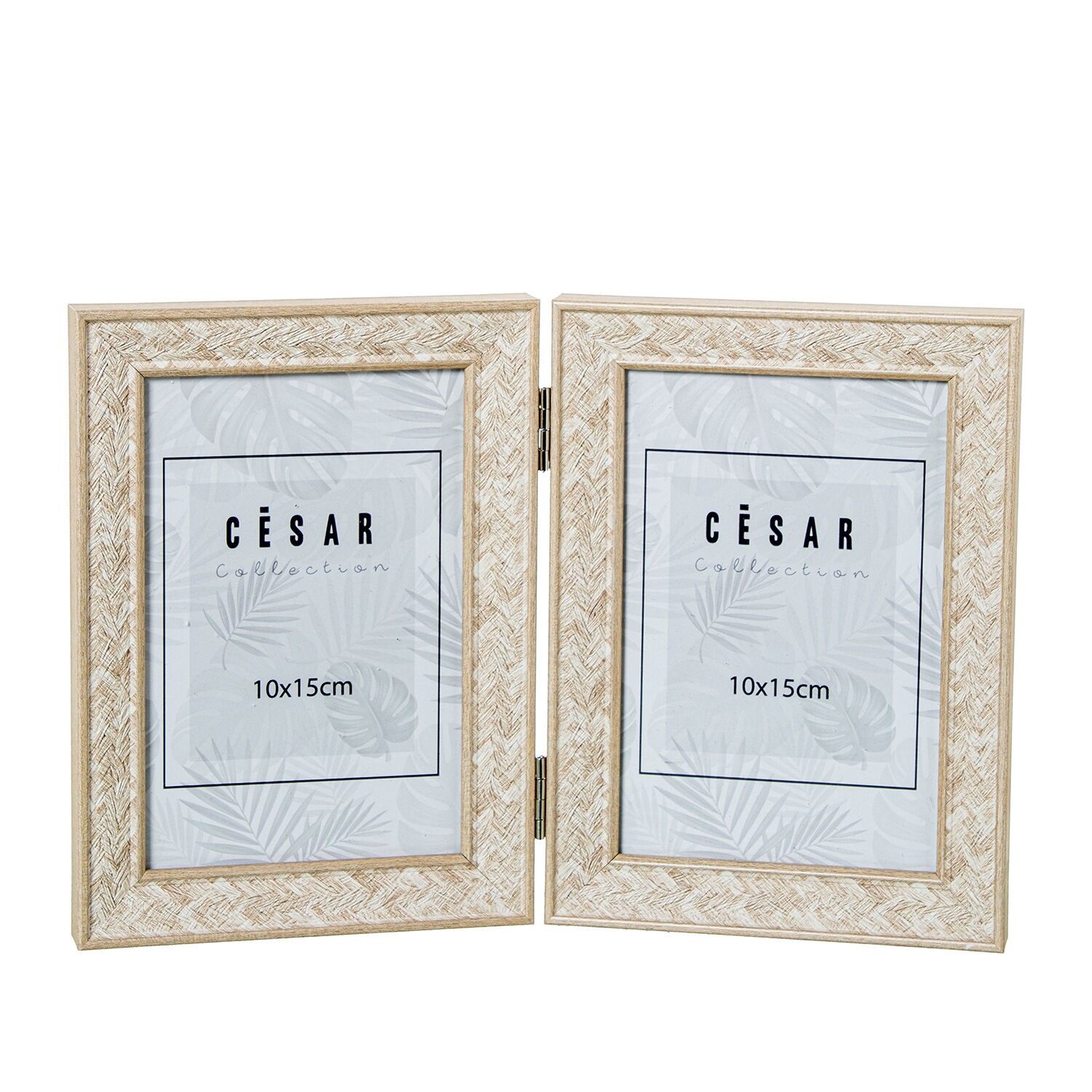 Portafotos ps doble 10x15 cmsurtido con display trasera dm 10x15cm ST69385