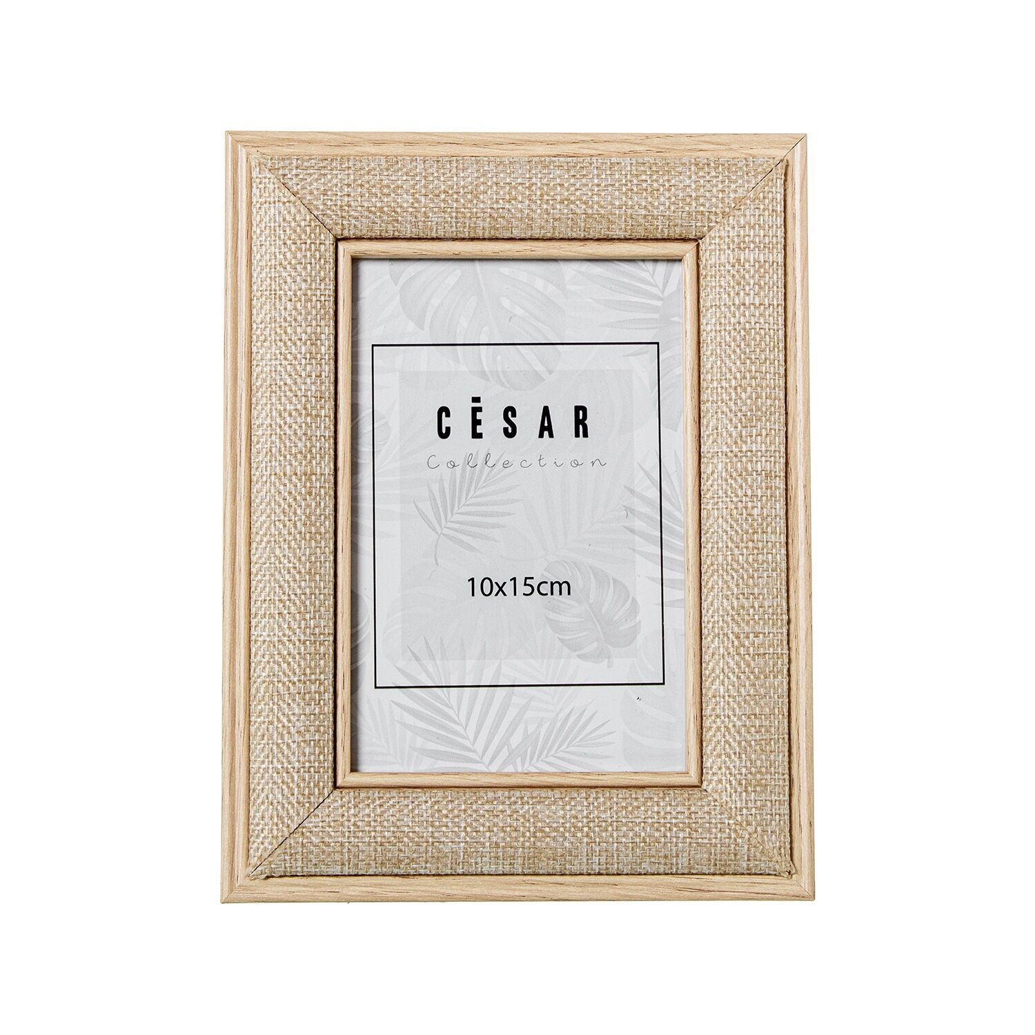 Photo frame dm, fabric 10x15 cm assorted with dm back display 10*15cm ST69391