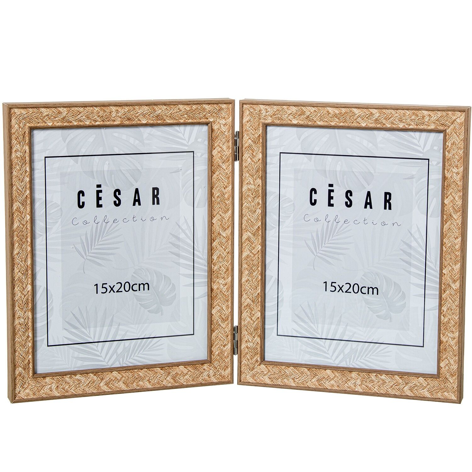 Portafotos ps doble 15x20 cmsurtido con display trasera dm 15x20cm ST69386