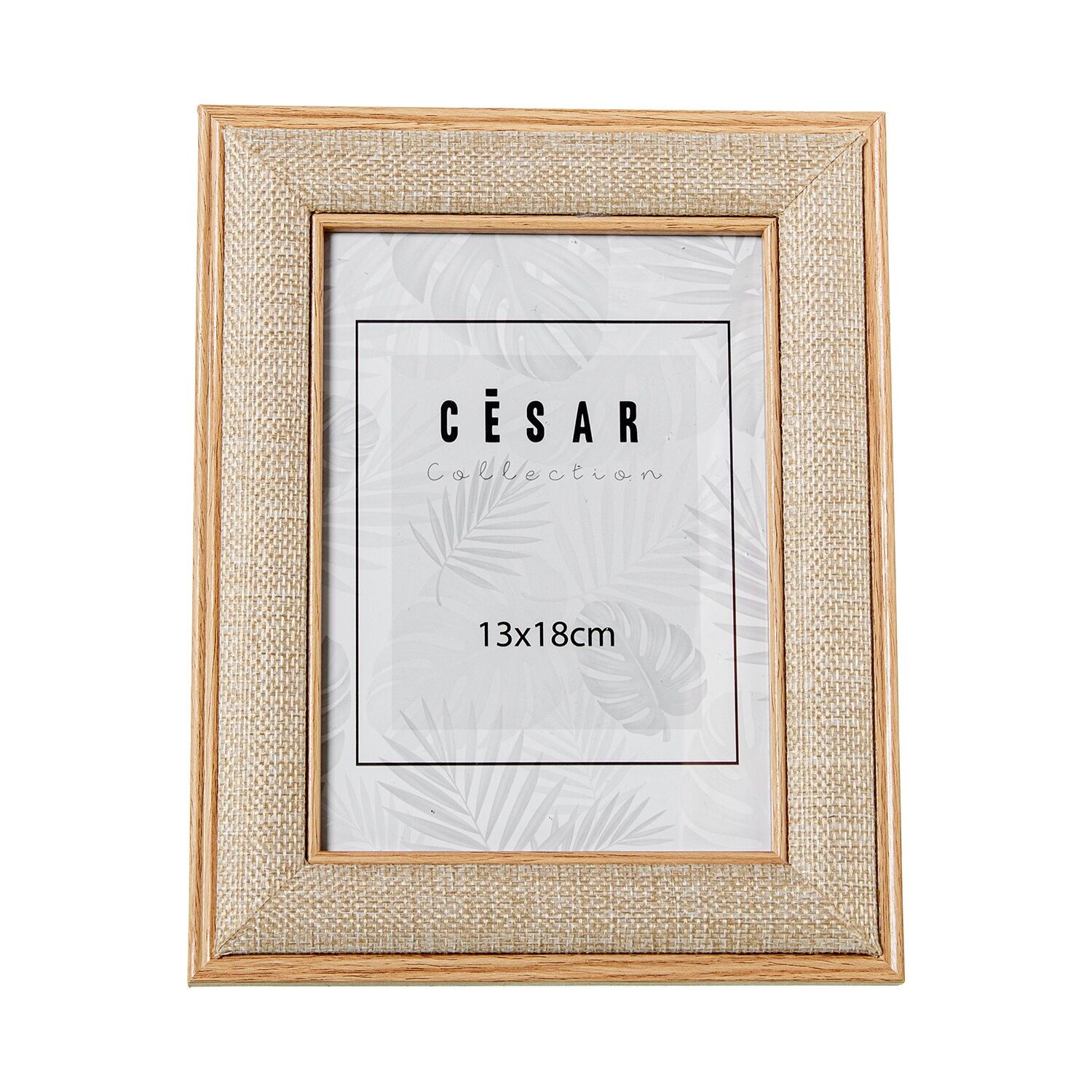 Photo frame dm, fabric 13x18 cm assorted with dm back display 13*18cm ST69392