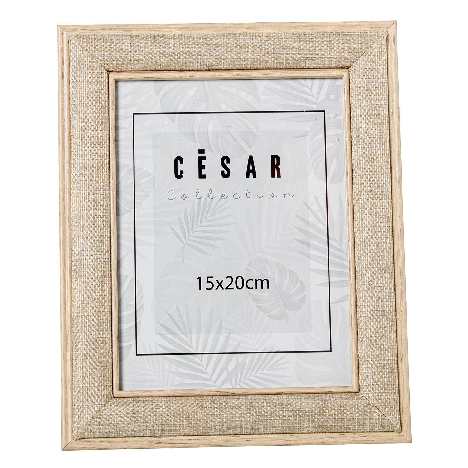 Photo frame, MDF, fabric 15x20 cm assorted with MDF back display 15*20cm ST69393