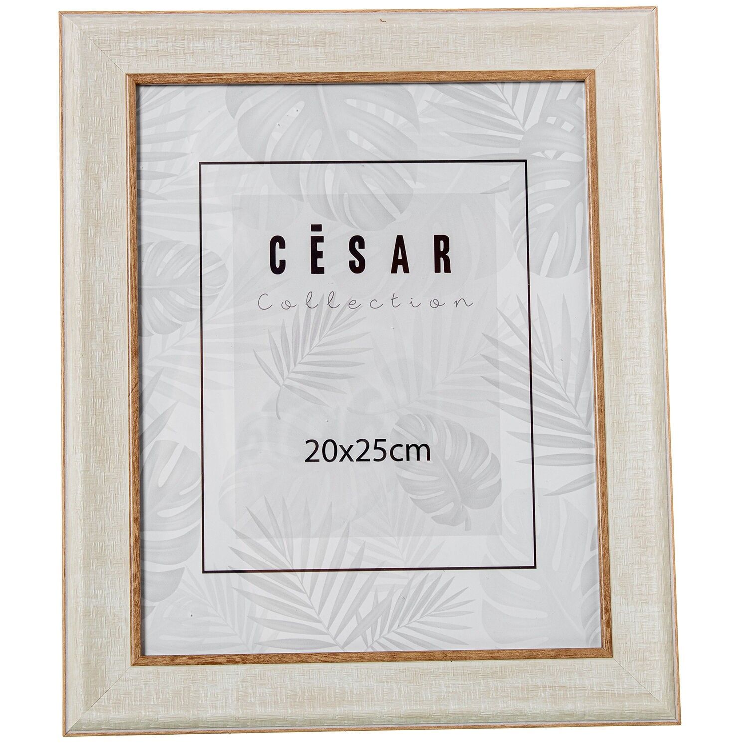 Cadre photo PS 20x25 cm assorti avec fond transparent 20*25cm ST69418