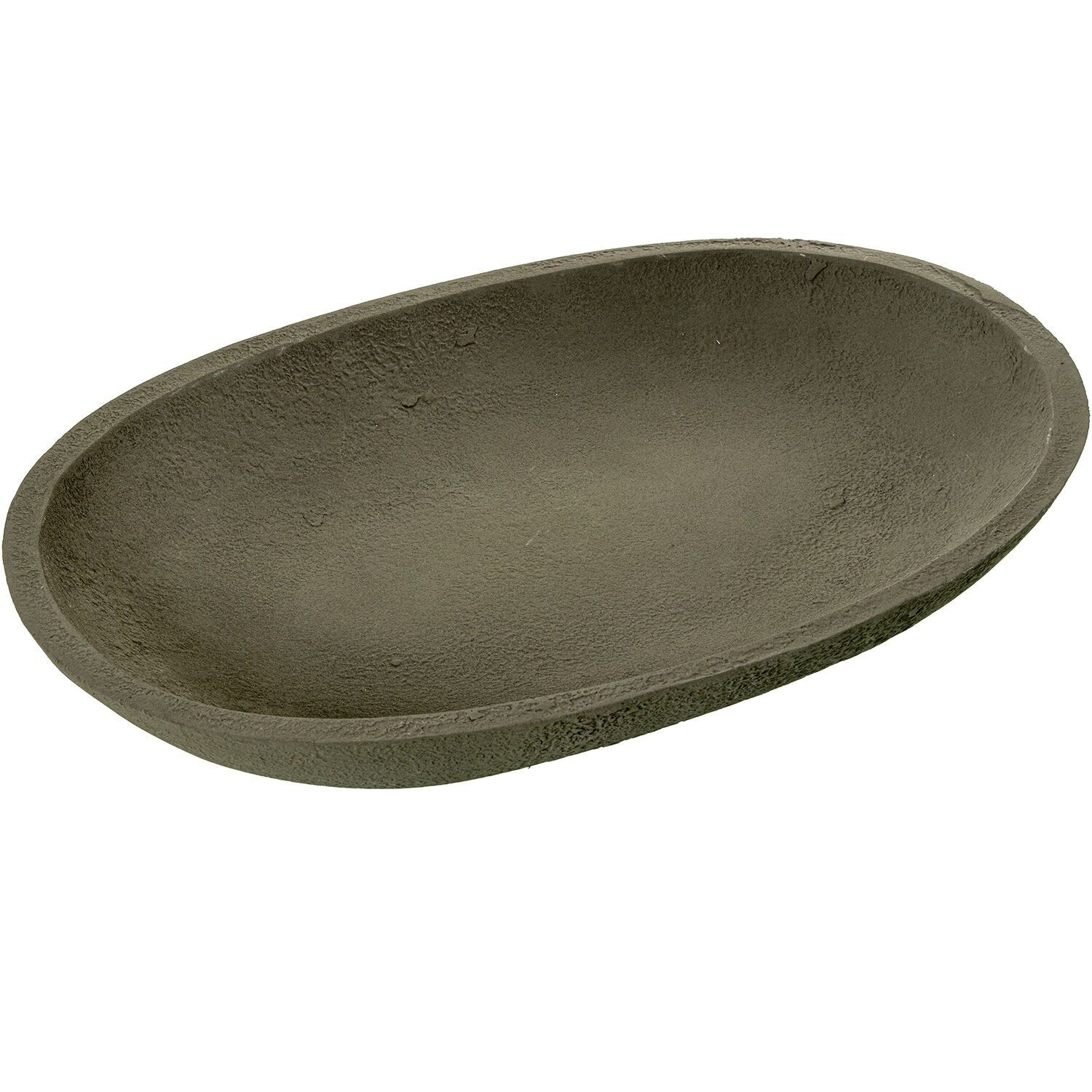 Tischdekoration aus grünem Eisen, 52 x 34 x 8 cm, ST70971