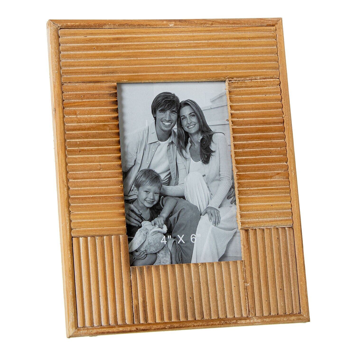 Wooden photo frame 13x18cm fir and dm ext:17, 5x2x22, 5cm ST72313