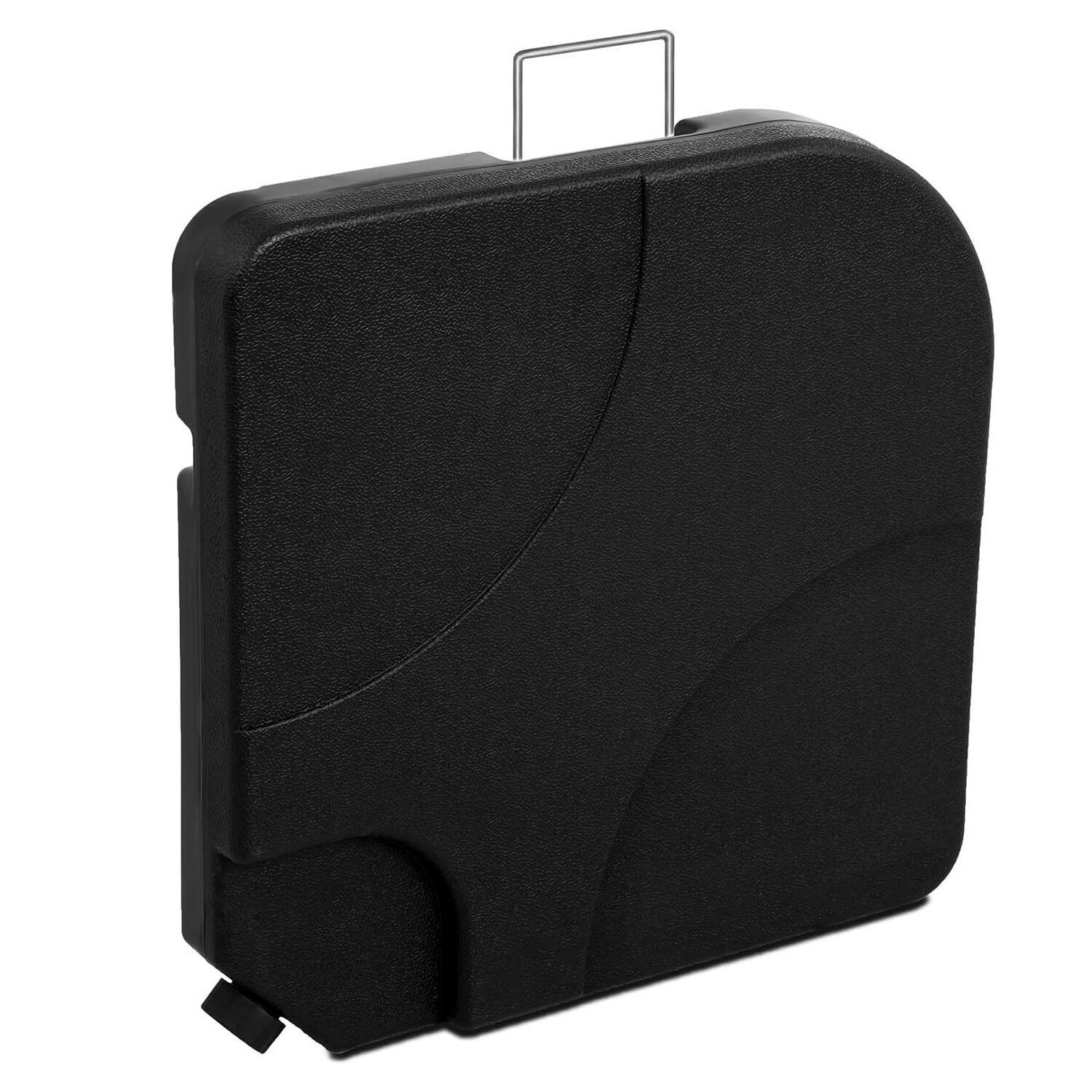 Set of 4 parasol ballast bases 50x50x8cm, polyethylene ST74629