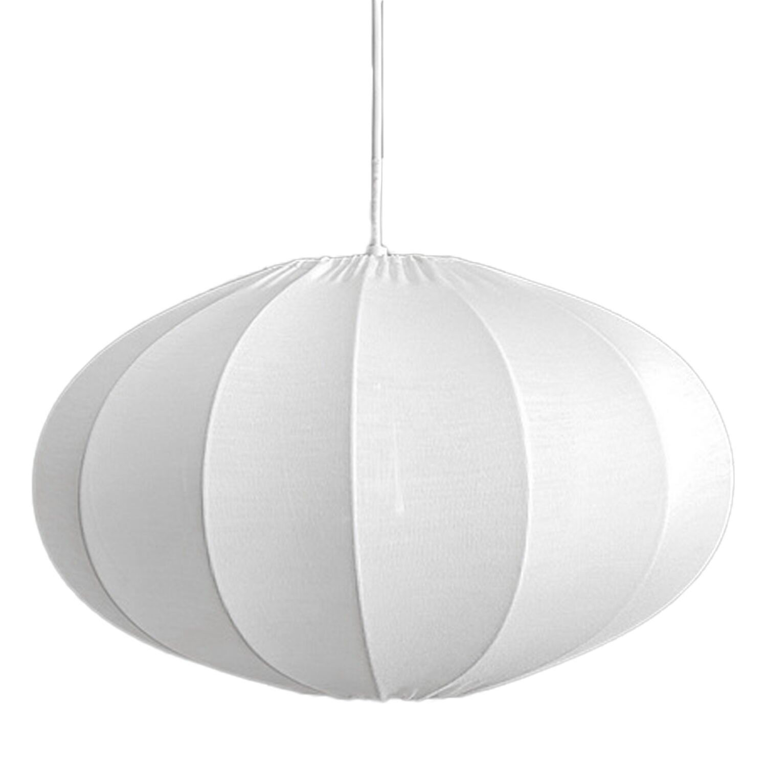 Iron ceiling lamp with cotton shade, 1xe27 max60w, 40x40x24cm ST75638