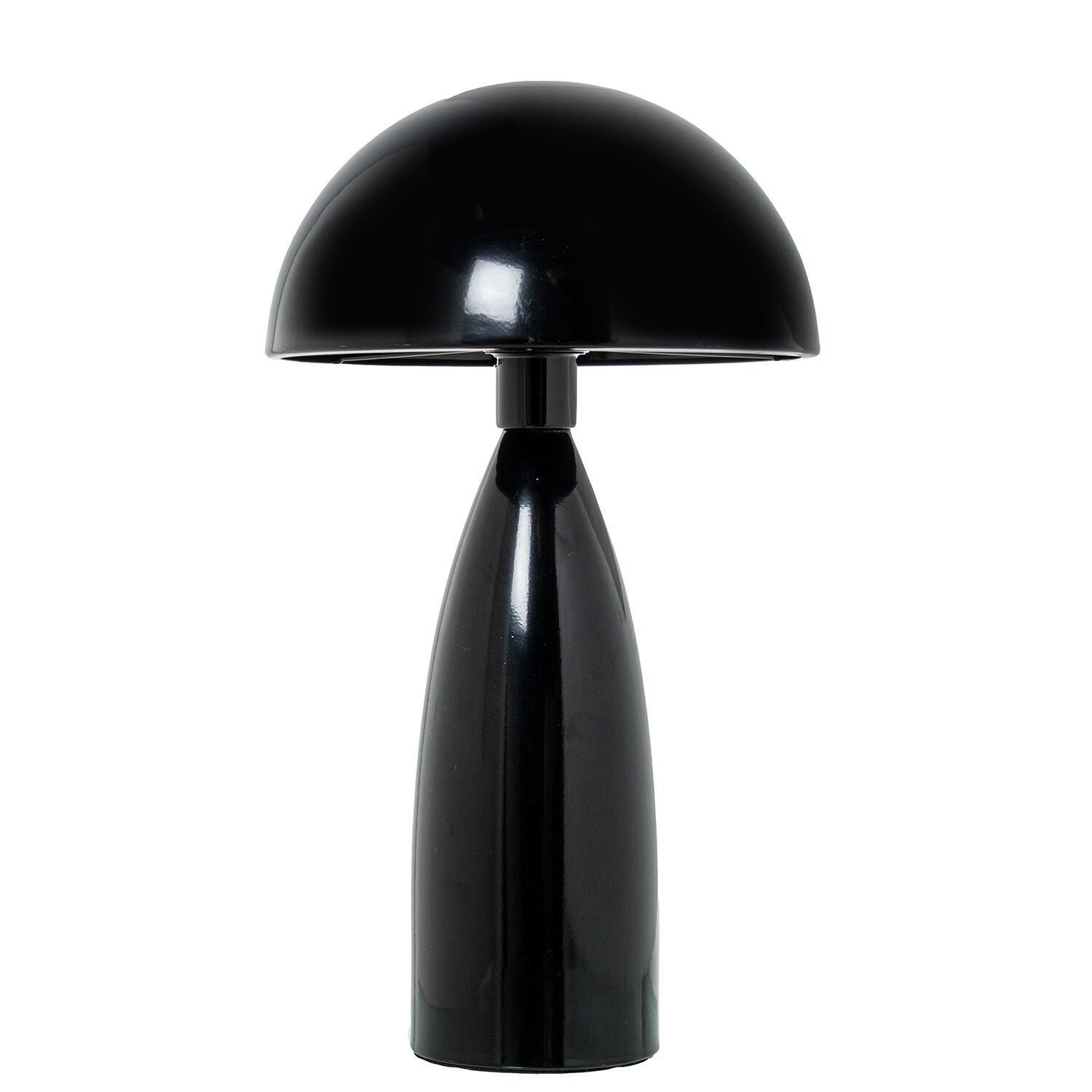 Lampara sobremesa hierro negro, 1xe14 max25w no incluida 22x38cm ST75672