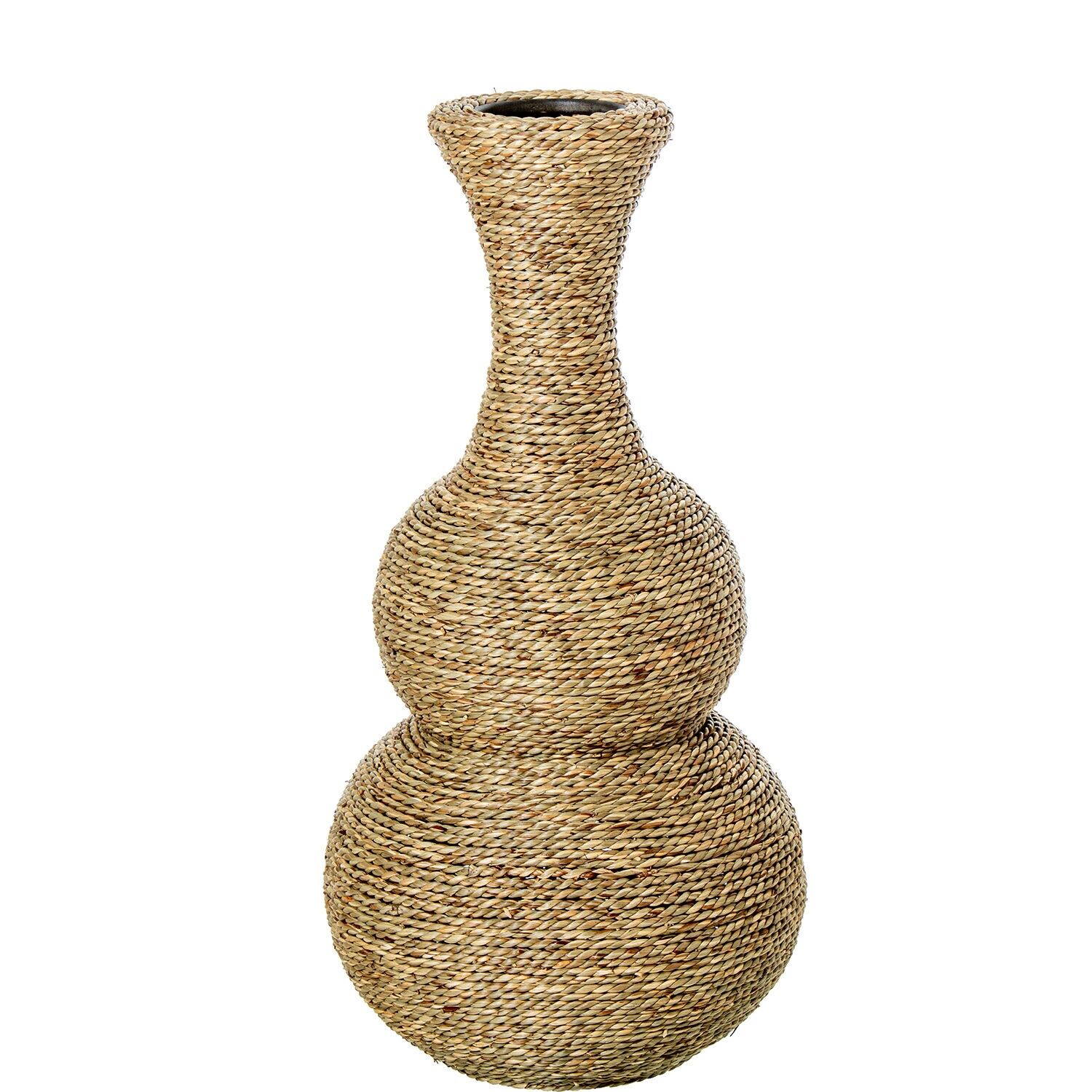 Vaso in erba marina 29x58cm ST75679