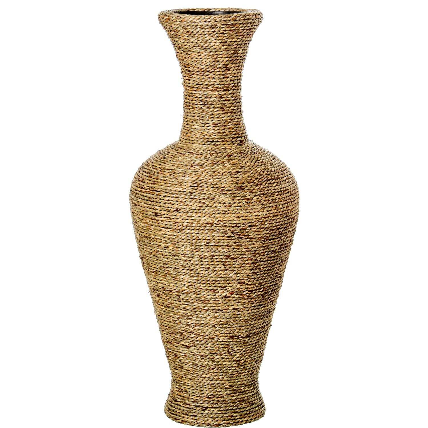 Vaso in erba marina 31x72cm ST75678