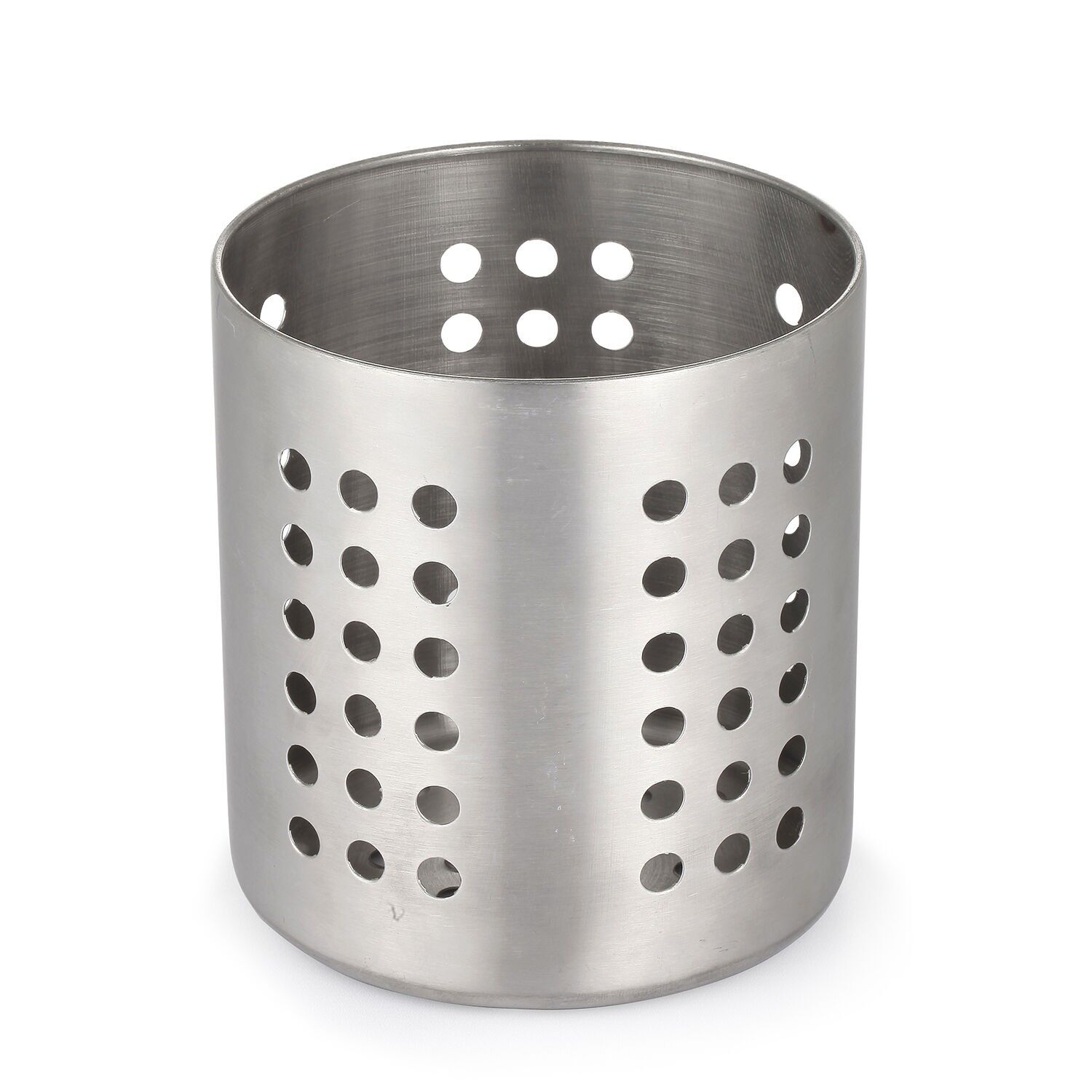 Kitchen utensil holder, steel, 12x13cm ST82682