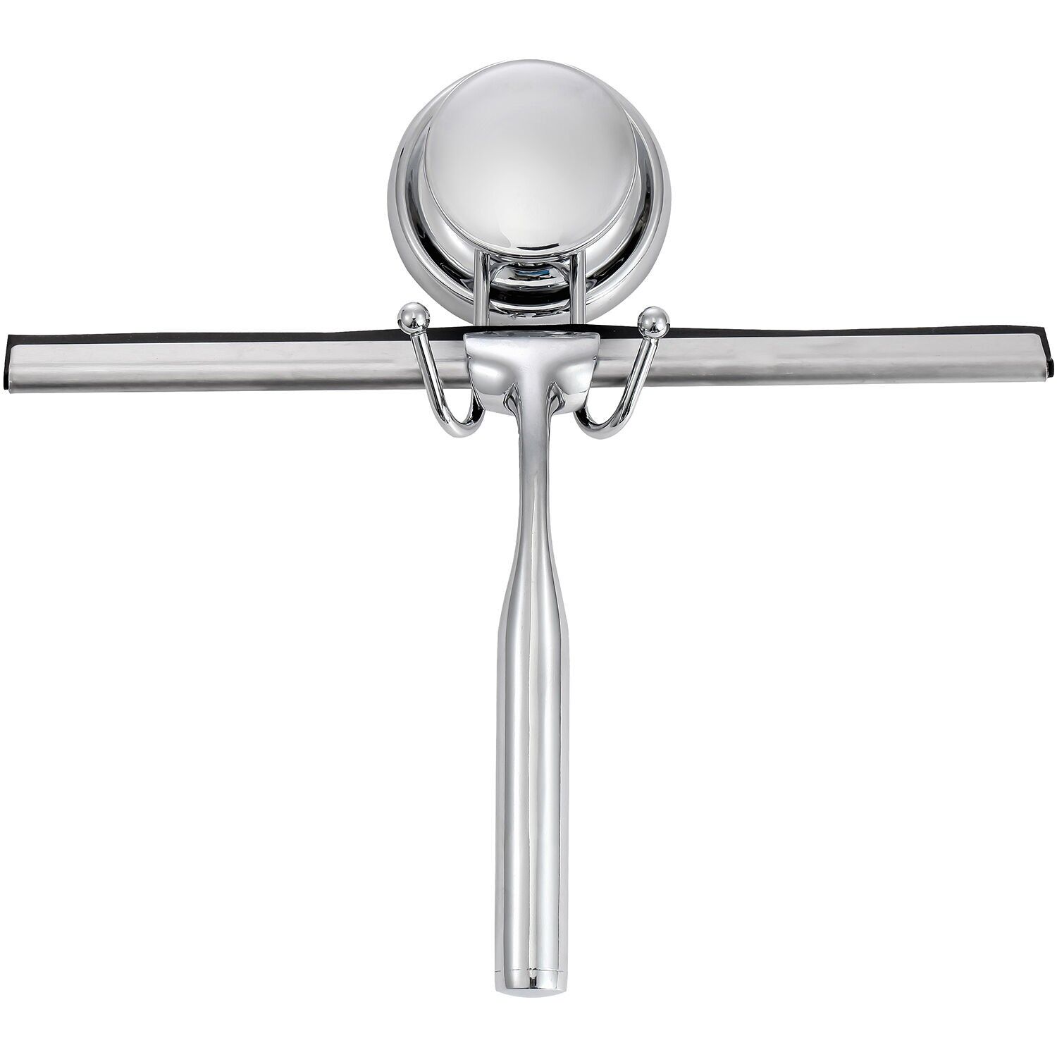 Metal bathroom screen cleaner with steel support 25x17cm ST82769