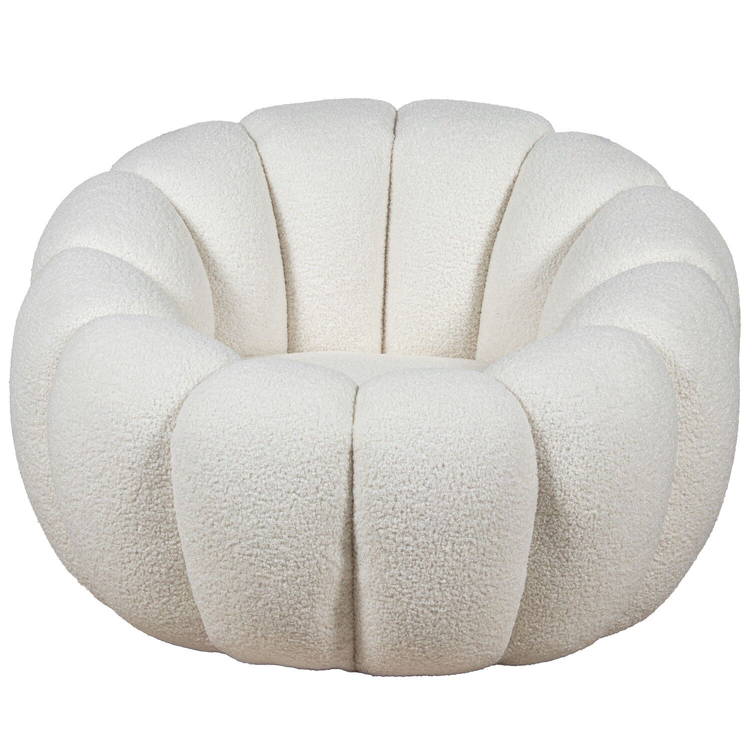 Sillon madera tela blanca 61x89x92cm altasiento:40cm ST85144