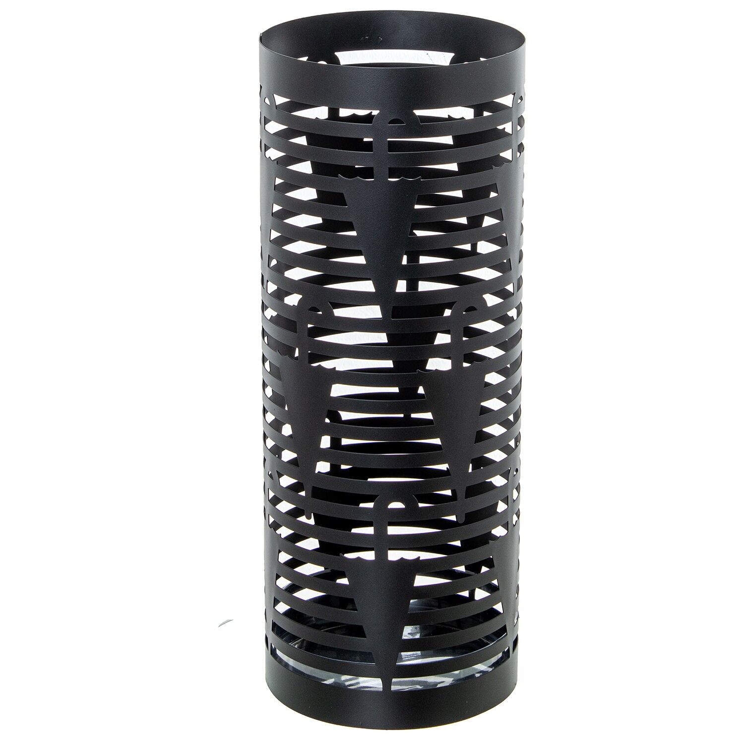 Paraguero metal redondo negroparaguas 19x19x49 cm ST85182