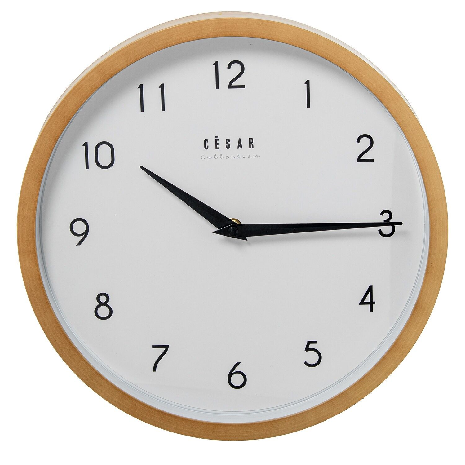 Acrylic wall clock 30cm 30x4cm battery: 1 x AA not included ST86304