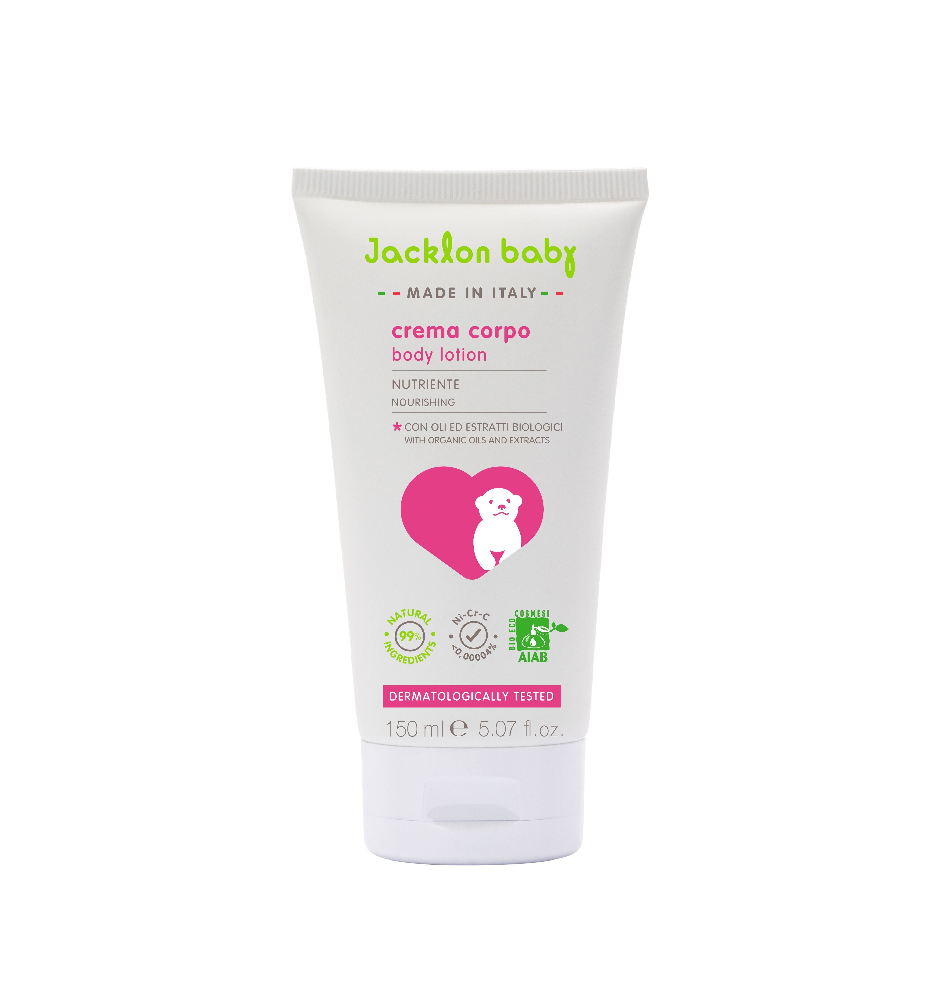 CRÈME CORPORELLE 150 ML JACKLON BABY