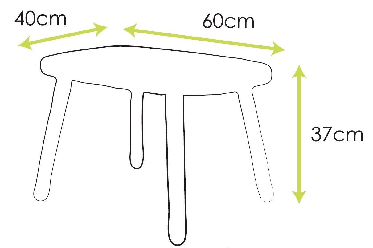 Ma première table Enfant Ovaline bois naturel 1-4 ans - Pioupiou et Merveilles
