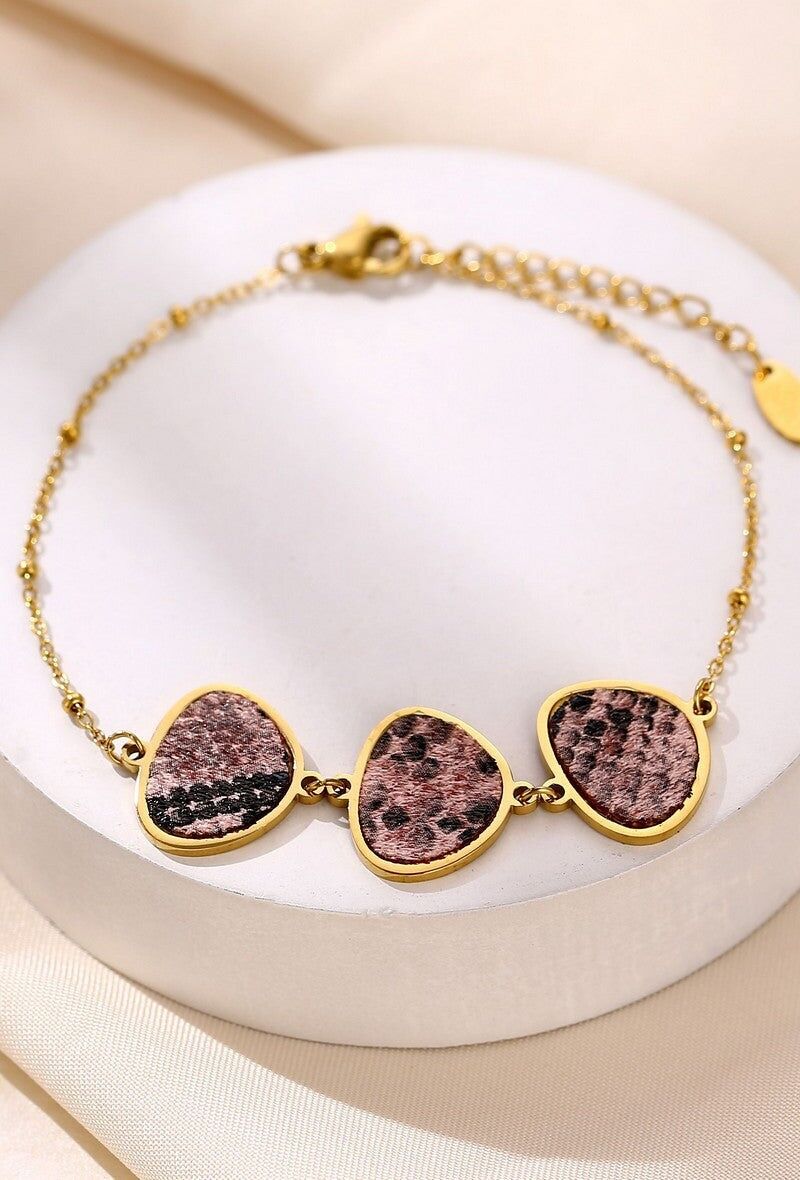 Pulsera de acero inoxidable Yachme