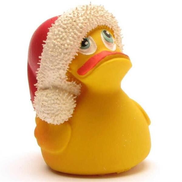 Lanco Santa Duck mini - anatra di gomma