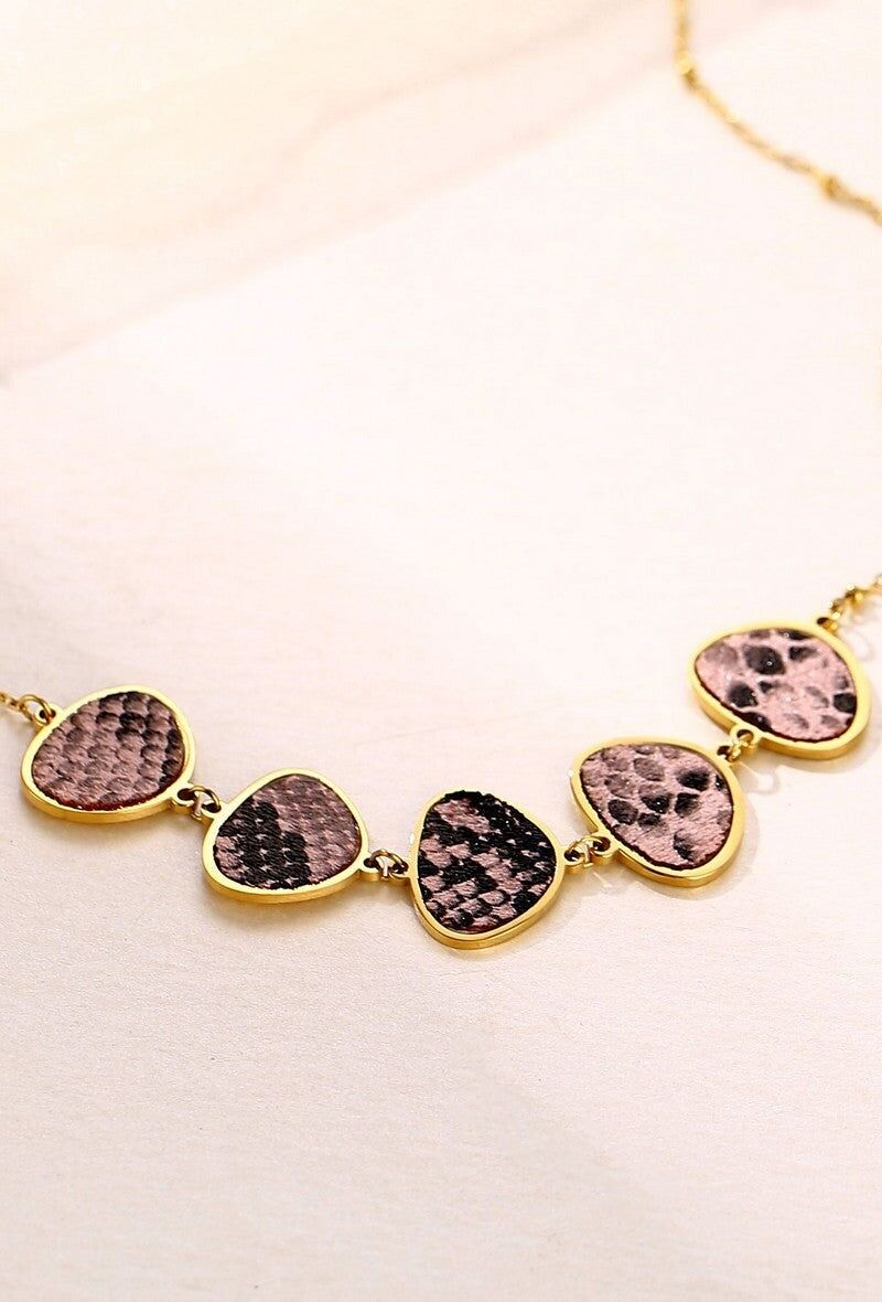 Collana in acciaio inossidabile Yachme