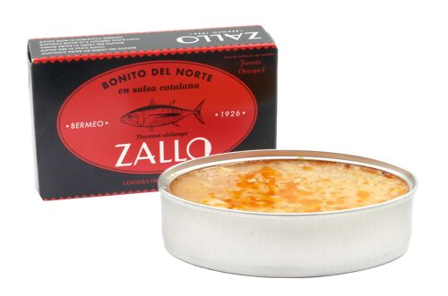 Bonito del Norte en Salsa Catalana 112g