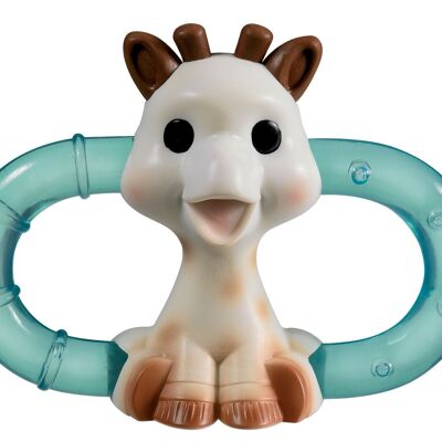 Sophie the giraffe double cool teether in white gift box