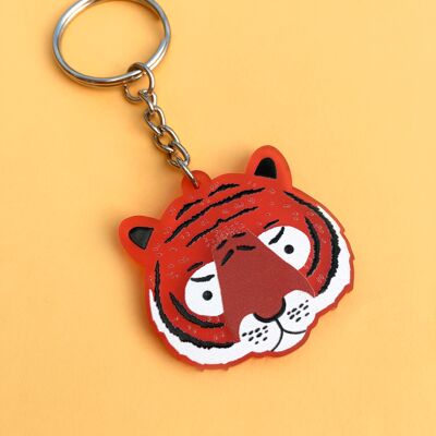 Tiger Key Ring