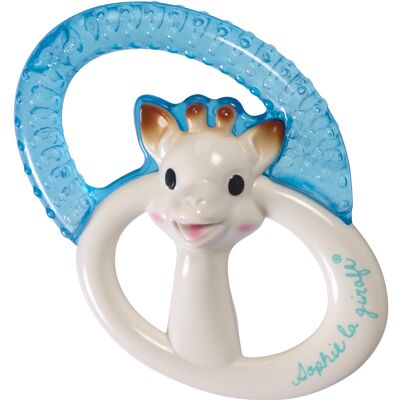 Sophie the giraffe cooling teether in white gift box