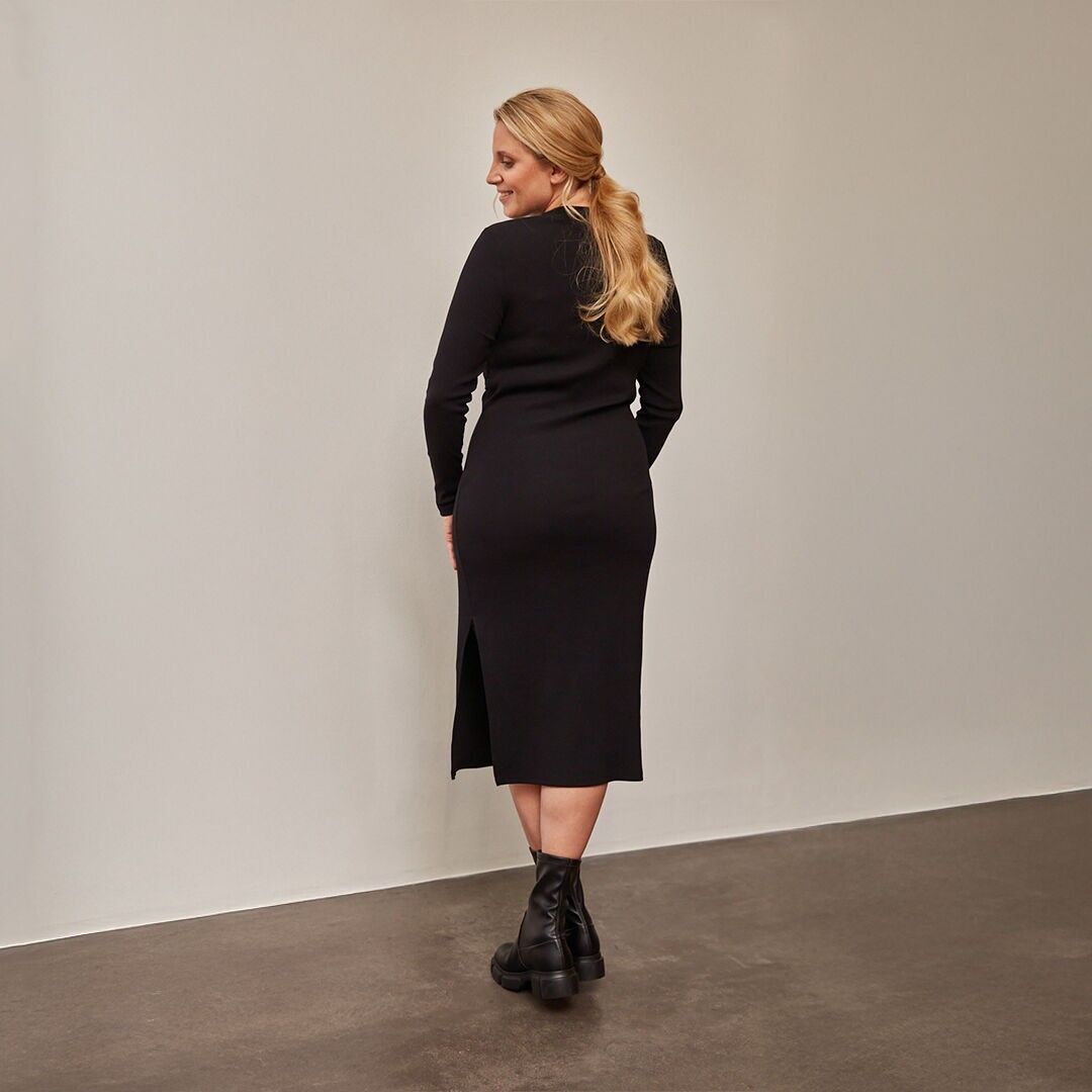 Vestido de lactancia Jasmine de algodón orgánico