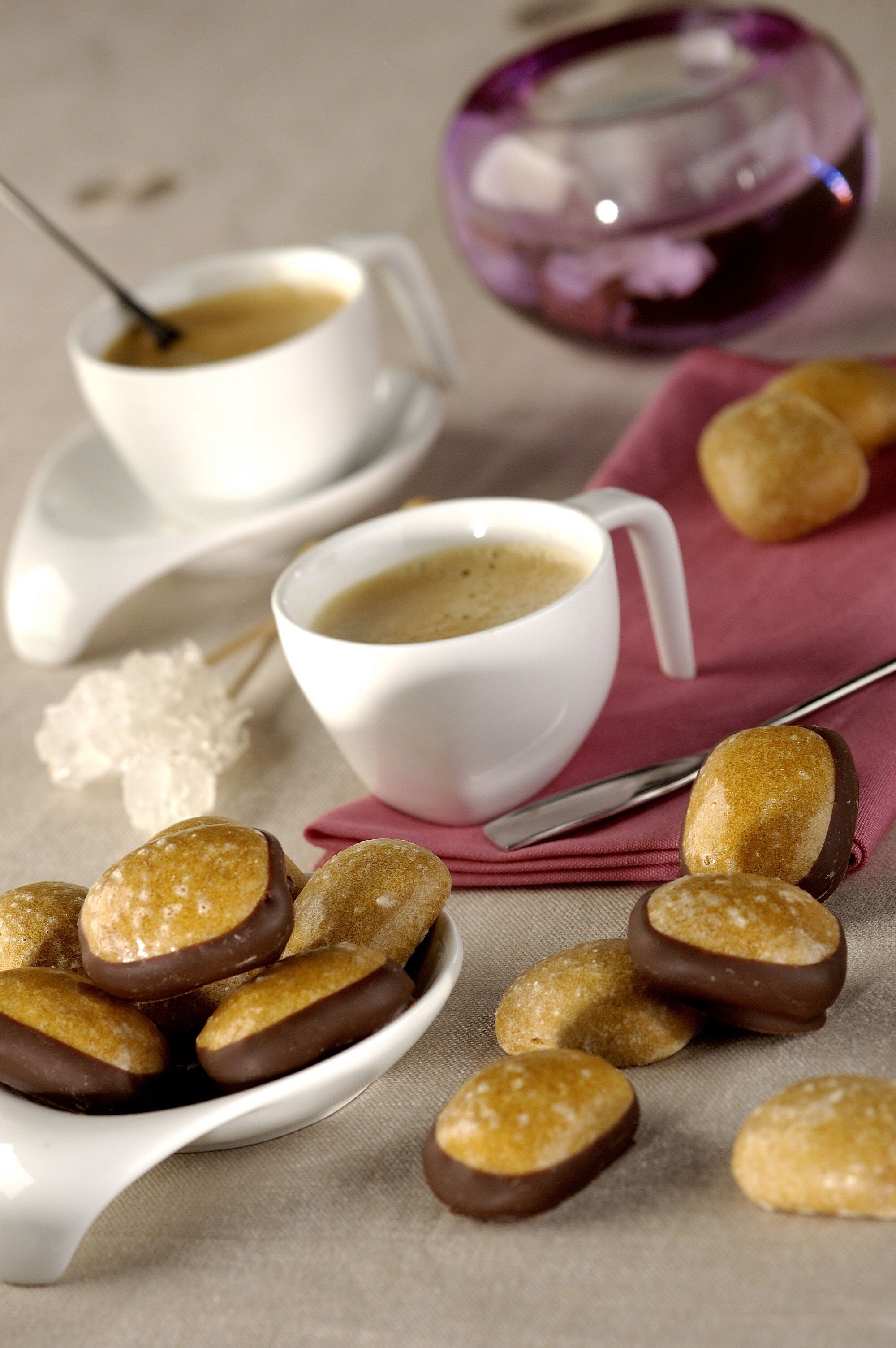 Bolsa de ratones de campo pequeños de patas color chocolate, 80 g