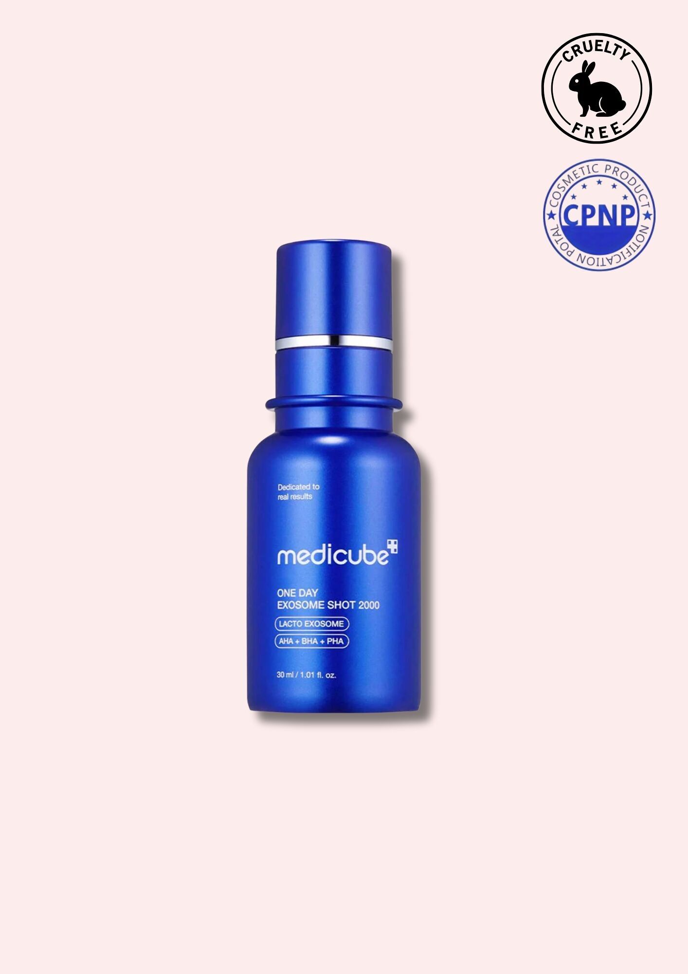 MEDICUBE - One Day Exosome Shot Pore Ampoule 2000