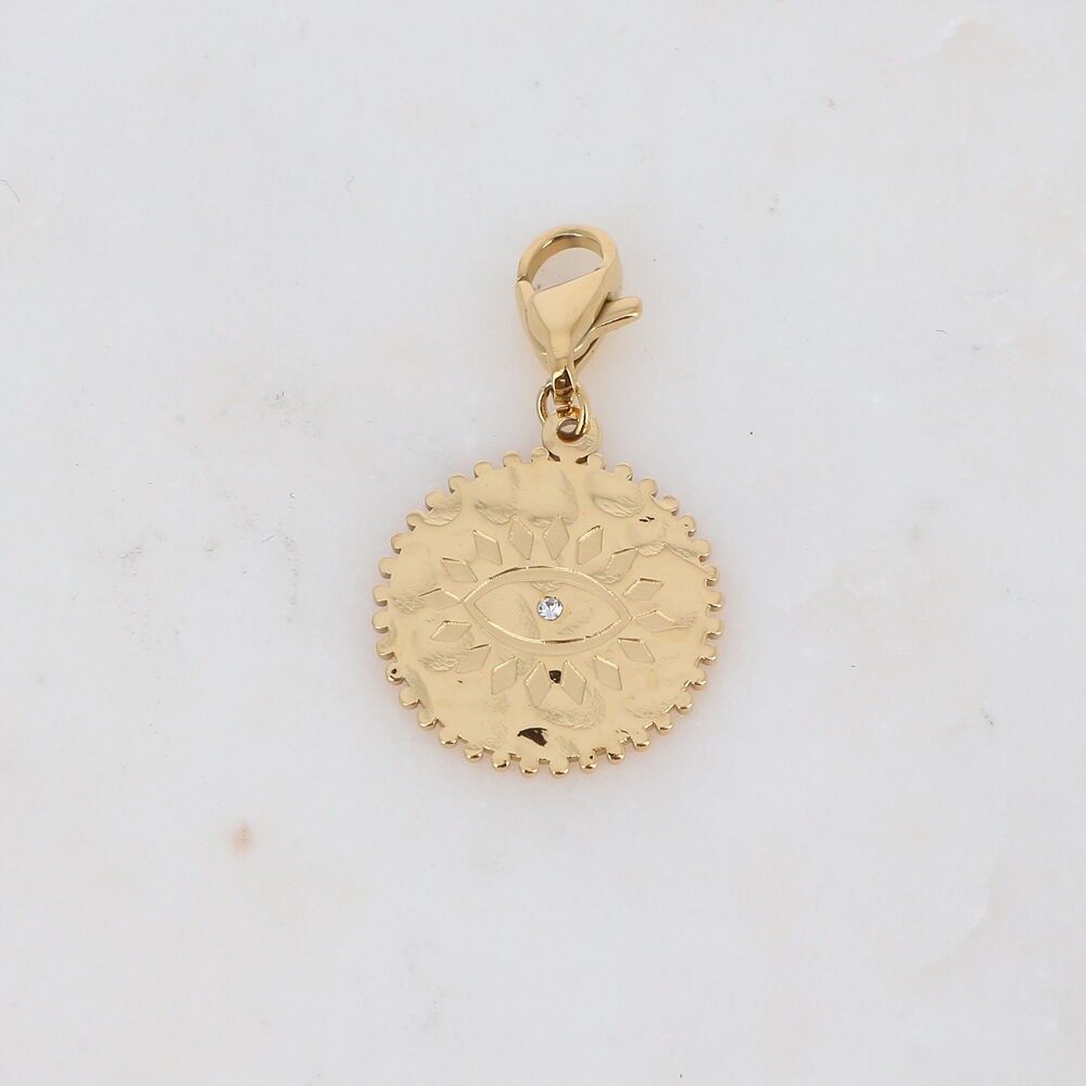 Eye charm - set of 3 pieces at €2.20/piece