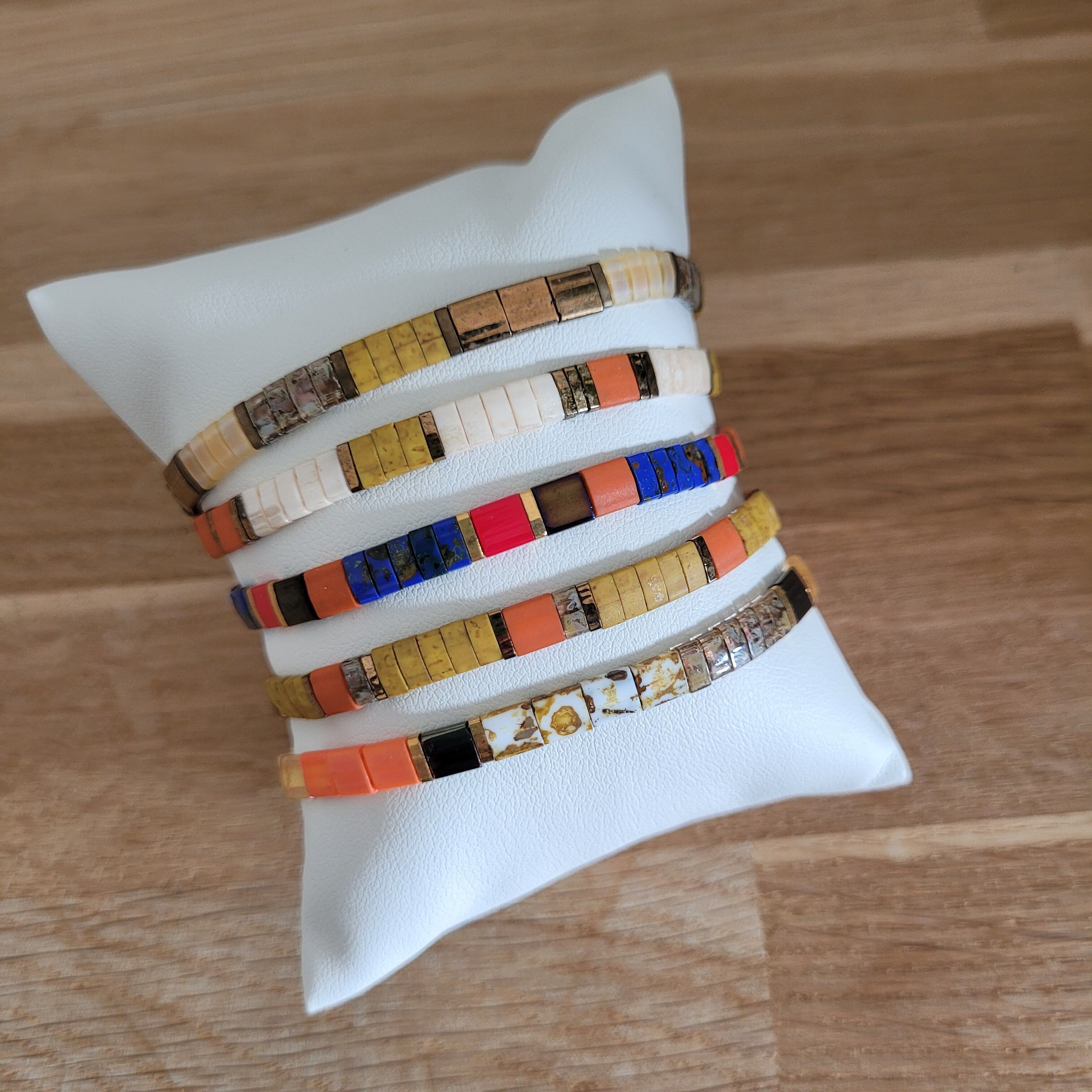 TILA - Invierno - 5 pulseras - Navidad