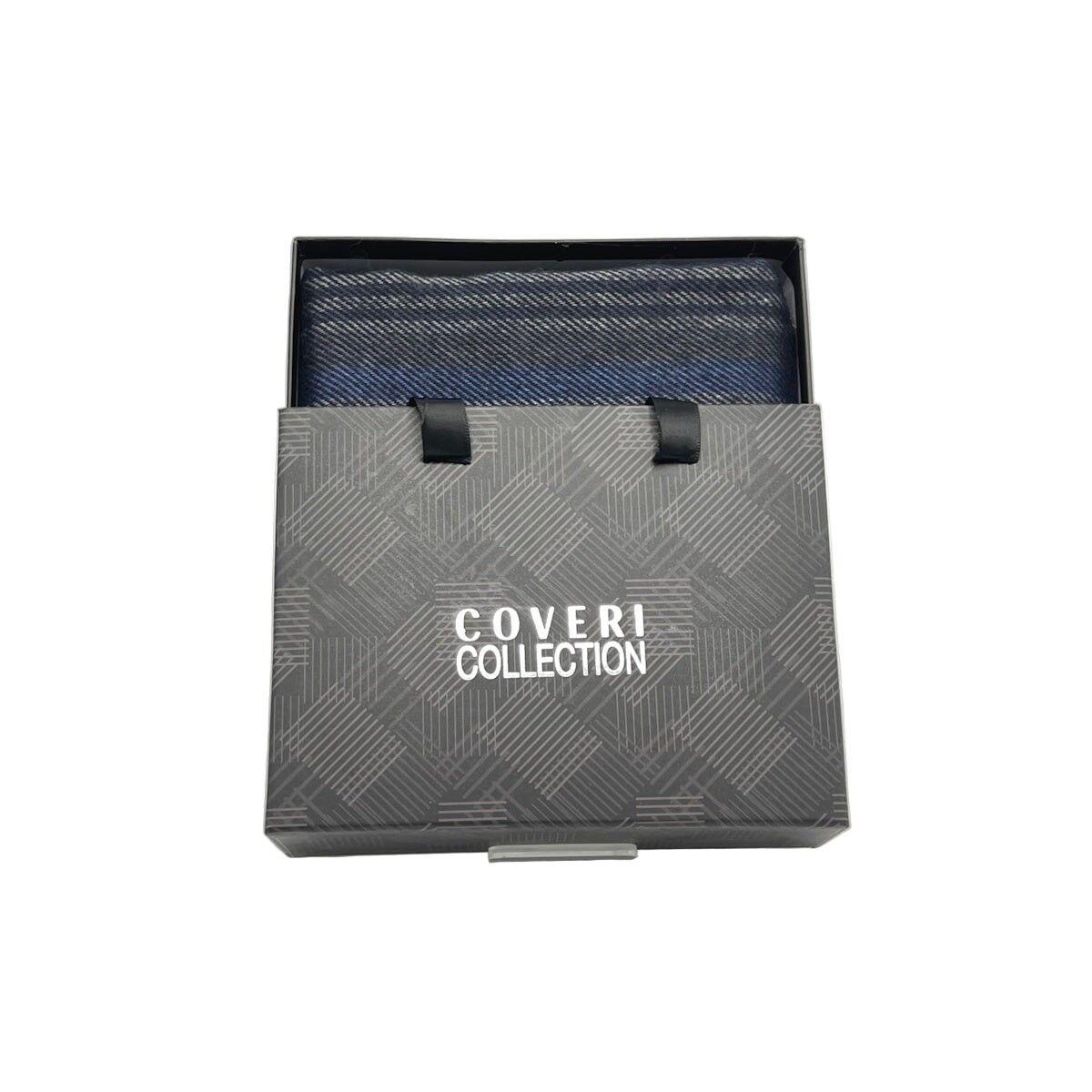 Herren-Winterschal – Geschenkverpackung, Marke Coveri Kollektion, Art.251102