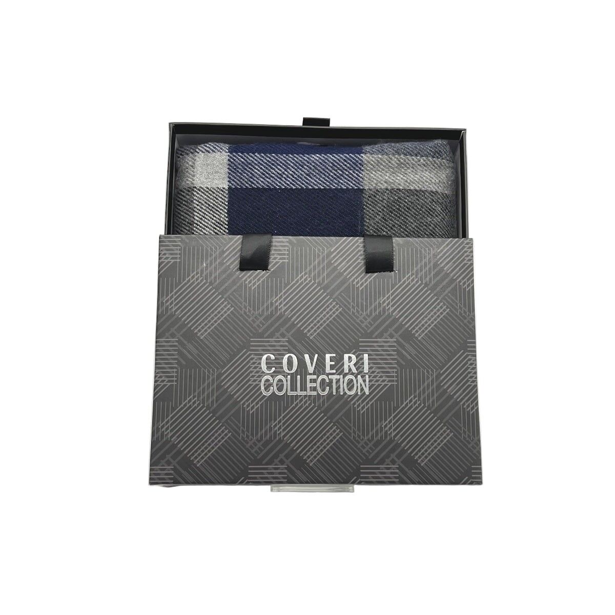 Herren-Winterschal – Geschenkverpackung, Marke Coveri Kollektion, Art.251103