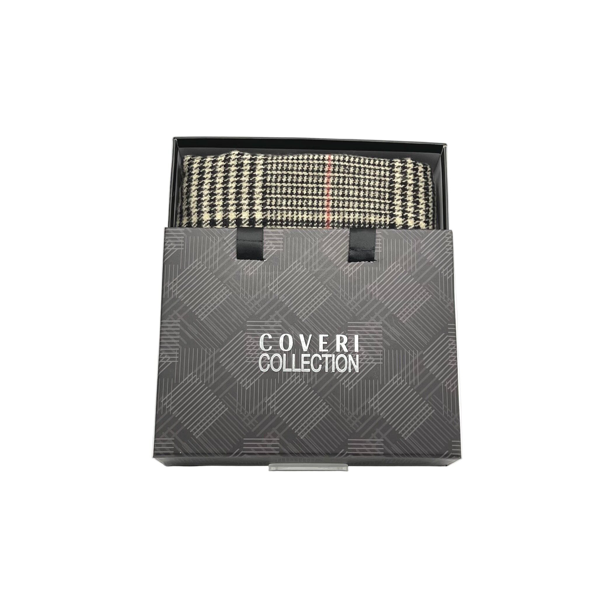 Herren-Winterschal – Geschenkverpackung, Marke Coveri Kollektion, Art.251104