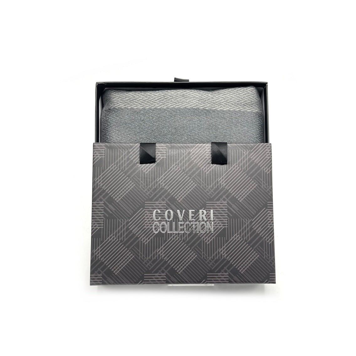 Bufanda de invierno para hombre – Empaque en caja de regalo, Colección de la marca Coveri, arte.251105