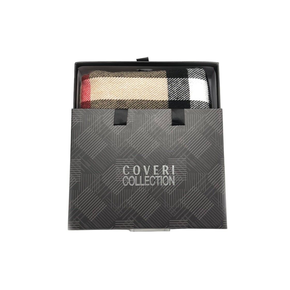 Bufanda de invierno para hombre – Empaque en caja de regalo, Colección de la marca Coveri, arte.251107