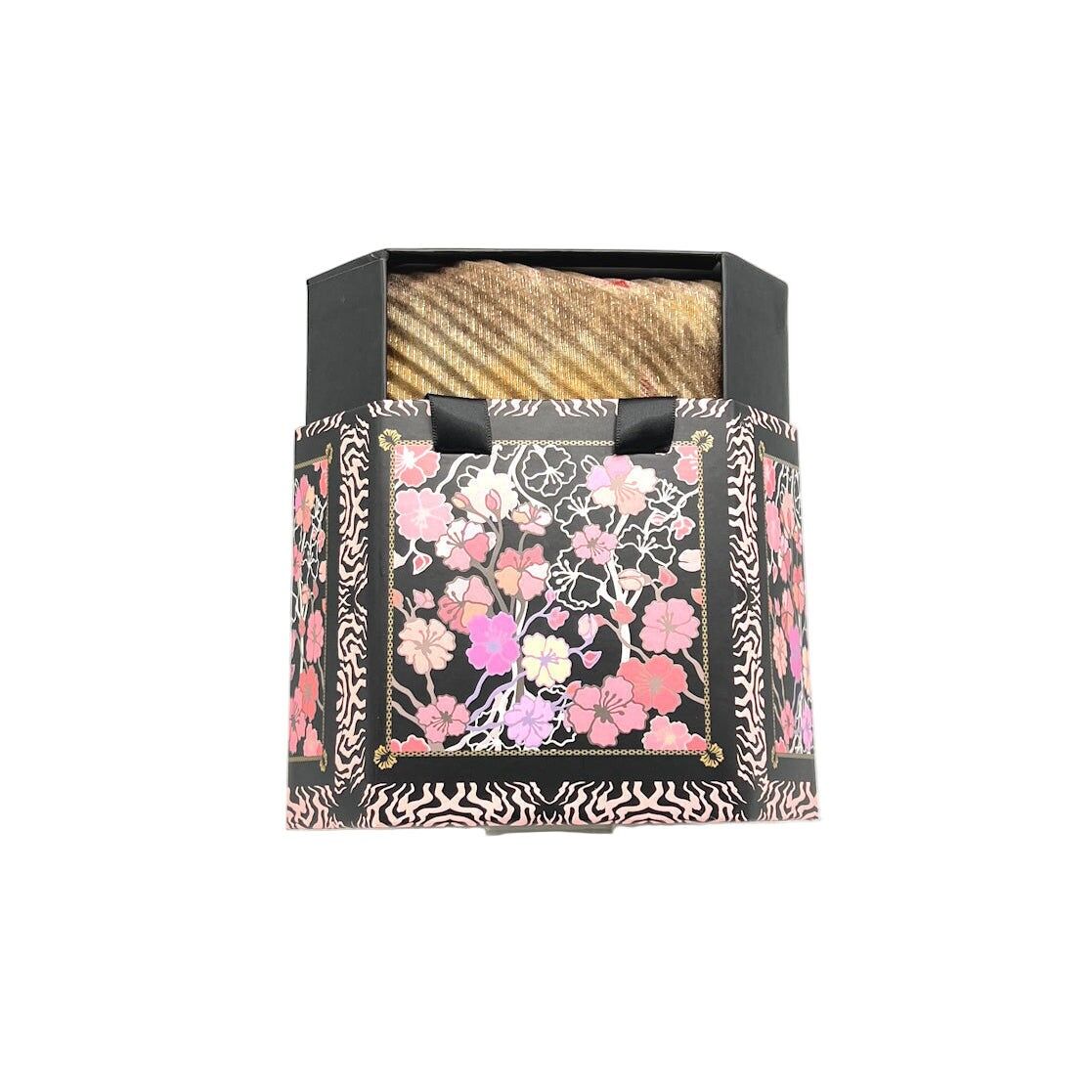 Leichter Schal in Geschenkbox, Marke Coveri Kollektion, Art.252202