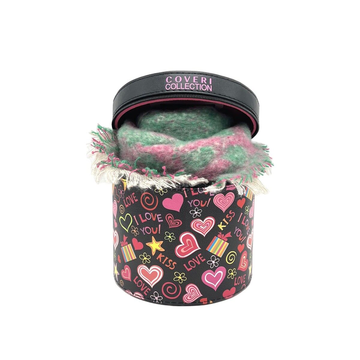 Winterschal Kaschmir Touch in Geschenkbox, Marke Coveri Kollektion, Art.252802