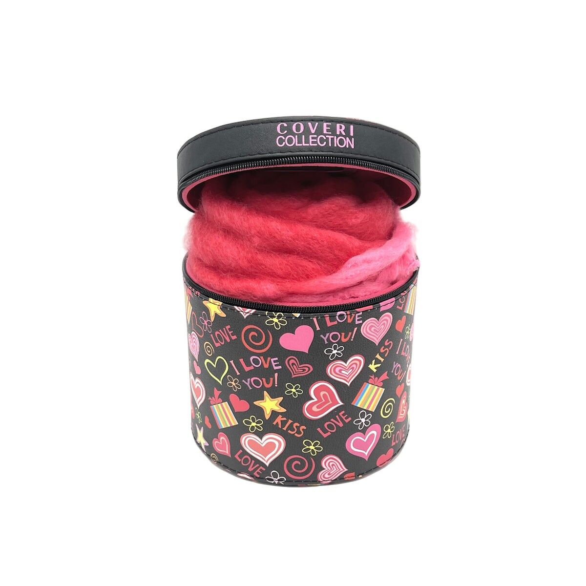 Winterschal Kaschmir Touch in Geschenkbox, Marke Coveri Kollektion, Art.252803