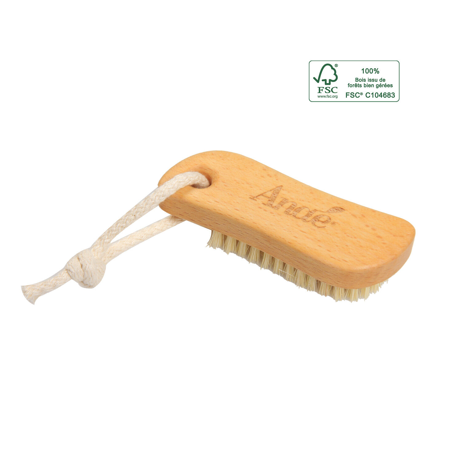 Nail brush lace