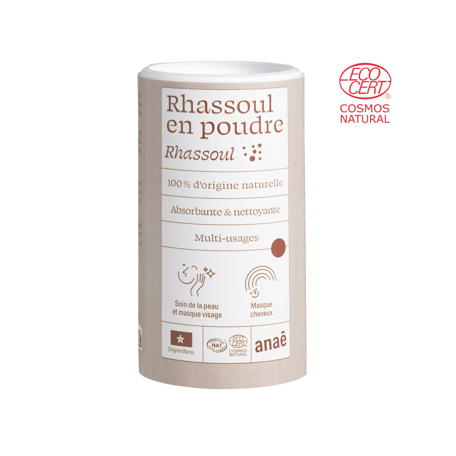 Rhassoul powder 500g tube